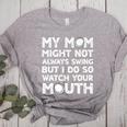 Baseball Mom Swing Watch Mouth Baseball Boy Premium Women's Heather T-Shirt Athletic Heather