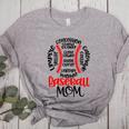 Baseball Mom T Ball Game Mother's Day 2023 Women's Heather T-Shirt Athletic Heather Baseball Mom T Ball Game Mother's Day 2023 Women's Heather T-Shirt Athletic Heather