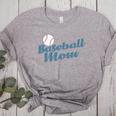 Baseball Mom Team Ball Sports Fan Women's Heather T-Shirt Athletic Heather Baseball Mom Team Ball Sports Fan Women's Heather T-Shirt Athletic Heather