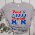 Baseball Mom Tee Loud & Proud Baseball Mom Women's Heather T-Shirt Athletic Heather Baseball Mom Tee Loud & Proud Baseball Mom Women's Heather T-Shirt Athletic Heather