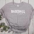 Baseball Mom Tee Mother's Day Family Baseball Women's Heather T-Shirt Athletic Heather Baseball Mom Tee Mother's Day Family Baseball Women's Heather T-Shirt Athletic Heather