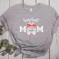 Baseball Mom Tee Baseball Mom Women's Heather T-Shirt Athletic Heather