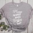 Baseball Mom Tees Moms Against Baseball Pants Women's Heather T-Shirt Athletic Heather