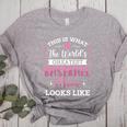 Baseball Mom -This Is What Basketball Mom Looks Like Women's Heather T-Shirt Athletic Heather Baseball Mom -This Is What Basketball Mom Looks Like Women's Heather T-Shirt Athletic Heather