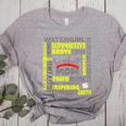 Baseball Mom Traits For Great Mothers Grey And Yellow Women's Heather T-Shirt Athletic Heather Baseball Mom Traits For Great Mothers Grey And Yellow Women's Heather T-Shirt Athletic Heather