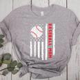 Baseball MOM USA American Flag Patriotic Mama Mother's Day For Women Kids Men Women's Heather T-Shirt Athletic Heather Baseball MOM USA American Flag Patriotic Mama Mother's Day For Women Kids Men Women's Heather T-Shirt Athletic Heather