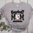 Baseball Mom Varsity Baseball Mama Cute Mother's Day Women's Heather T-Shirt Athletic Heather Baseball Mom Varsity Baseball Mama Cute Mother's Day Women's Heather T-Shirt Athletic Heather