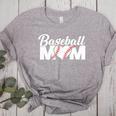 Baseball Mom Vintage Heart Present For Baseball Mama Women's Heather T-Shirt Athletic Heather Baseball Mom Vintage Heart Present For Baseball Mama Women's Heather T-Shirt Athletic Heather