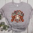 Baseball Mom Vintage Retro Groovy Sport Fan Mother Day Women's Heather T-Shirt Athletic Heather