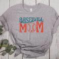 Baseball Mom Vintage Baseball Women's Heather T-Shirt Athletic Heather Baseball Mom Vintage Baseball Women's Heather T-Shirt Athletic Heather