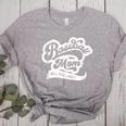 Baseball Mom Will Yell Loudly Women's Heather T-Shirt Athletic Heather