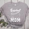Baseball Mom For Women Family Matching Players Team Mommy Women's Heather T-Shirt Athletic Heather Baseball Mom For Women Family Matching Players Team Mommy Women's Heather T-Shirt Athletic Heather