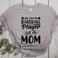 Baseball Mom Women Girls Daughter Mother Baseball Player Women's Heather T-Shirt Athletic Heather Baseball Mom Women Girls Daughter Mother Baseball Player Women's Heather T-Shirt Athletic Heather