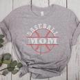 Baseball Mom For Women Women's Heather T-Shirt Athletic Heather Baseball Mom For Women Women's Heather T-Shirt Athletic Heather