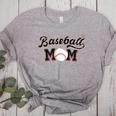 Baseball Mom Baseball Women's Heather T-Shirt Athletic Heather