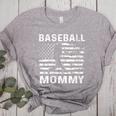Baseball Mommy Mom USA Flag 4th Of July Women's Heather T-Shirt Athletic Heather Baseball Mommy Mom USA Flag 4th Of July Women's Heather T-Shirt Athletic Heather