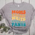 Baseball Moms Against Baseball Pants Groovy Softball Women's Heather T-Shirt Athletic Heather Baseball Moms Against Baseball Pants Groovy Softball Women's Heather T-Shirt Athletic Heather