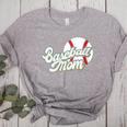 Baseball Mom's Favorite Game Day Women's Heather T-Shirt Athletic Heather