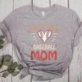 Baseball Moms Game Practice Sports School Kids Women's Heather T-Shirt Athletic Heather Baseball Moms Game Practice Sports School Kids Women's Heather T-Shirt Athletic Heather