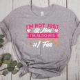 Baseball Moms I'm Not Just His Mom Baseball Mama Women's Heather T-Shirt Athletic Heather Baseball Moms I'm Not Just His Mom Baseball Mama Women's Heather T-Shirt Athletic Heather