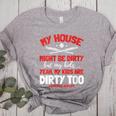 Baseball Moms My Kids Are Dirty Too Women's Heather T-Shirt Athletic Heather Baseball Moms My Kids Are Dirty Too Women's Heather T-Shirt Athletic Heather