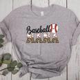 Baseball Nana Women BallPark Nana Baseball Mom Mother's Day Women's Heather T-Shirt Athletic Heather Baseball Nana Women BallPark Nana Baseball Mom Mother's Day Women's Heather T-Shirt Athletic Heather