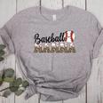 Baseball Nanna Women BallPark Nanna Baseball Mom Women's Heather T-Shirt Athletic Heather Baseball Nanna Women BallPark Nanna Baseball Mom Women's Heather T-Shirt Athletic Heather