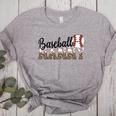 Baseball Nanny Women BallPark Nanny Baseball Mom Women's Heather T-Shirt Athletic Heather Baseball Nanny Women BallPark Nanny Baseball Mom Women's Heather T-Shirt Athletic Heather
