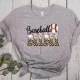Baseball Nini Women BallPark Nini Baseball Mom Mother's Day Women's Heather T-Shirt Athletic Heather Baseball Nini Women BallPark Nini Baseball Mom Mother's Day Women's Heather T-Shirt Athletic Heather