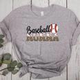 Baseball Nonna Women BallPark Nonna Baseball Mom Women's Heather T-Shirt Athletic Heather Baseball Nonna Women BallPark Nonna Baseball Mom Women's Heather T-Shirt Athletic Heather