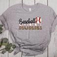 Baseball Nonni Women BallPark Nonni Baseball Mom Women's Heather T-Shirt Athletic Heather Baseball Nonni Women BallPark Nonni Baseball Mom Women's Heather T-Shirt Athletic Heather