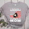 My Baseball Player Calls Me Mom Baseball Mom Women's Heather T-Shirt Athletic Heather My Baseball Player Calls Me Mom Baseball Mom Women's Heather T-Shirt Athletic Heather