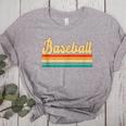 Baseball Player Sports Baseball Mom Baseball Coach Women's Heather T-Shirt Athletic Heather Baseball Player Sports Baseball Mom Baseball Coach Women's Heather T-Shirt Athletic Heather
