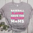 Baseball Players Have The Prettiest Moms Baseball Moms Women's Heather T-Shirt Athletic Heather Baseball Players Have The Prettiest Moms Baseball Moms Women's Heather T-Shirt Athletic Heather