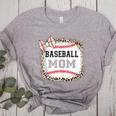 Baseball-Shirt Women Girls Mama Baseball Mom Women's Heather T-Shirt Athletic Heather Baseball-Shirt Women Girls Mama Baseball Mom Women's Heather T-Shirt Athletic Heather