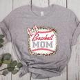 Baseball-Shirt Women Mama Mother Baseball Mom Premium Women's Heather T-Shirt Athletic Heather