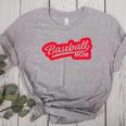 Baseball Softball Baseball Mom Baseball Women's Heather T-Shirt Athletic Heather Baseball Softball Baseball Mom Baseball Women's Heather T-Shirt Athletic Heather