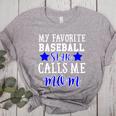 BASEBALL STAR MOM Sporty Design For Proud Baseball Moms Women's Heather T-Shirt Athletic Heather BASEBALL STAR MOM Sporty Design For Proud Baseball Moms Women's Heather T-Shirt Athletic Heather