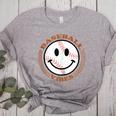 Baseball Vibes Baseball Mom Women's Heather T-Shirt Athletic Heather