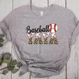 Baseball Yaya Women BallPark Yaya Baseball Mom Mother's Day Women's Heather T-Shirt Athletic Heather Baseball Yaya Women BallPark Yaya Baseball Mom Mother's Day Women's Heather T-Shirt Athletic Heather