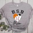 Basketball Soccer Baseball Mom For Women Women's Heather T-Shirt Athletic Heather