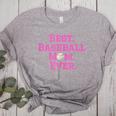 Best Baseball Mom Ever Pink Women's Heather T-Shirt Athletic Heather Best Baseball Mom Ever Pink Women's Heather T-Shirt Athletic Heather