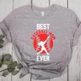 Best Baseball Mom Ever Baseball Women's Heather T-Shirt Athletic Heather