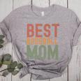 Best Baseball Mom Sports Cute Moms Day Premium Women's Heather T-Shirt Athletic Heather