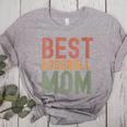 Best Baseball Mom Sports Cute Moms Day Women's Heather T-Shirt Athletic Heather Best Baseball Mom Sports Cute Moms Day Women's Heather T-Shirt Athletic Heather