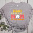 Best Baseball Mom In The World Baseball Women's Heather T-Shirt Athletic Heather Best Baseball Mom In The World Baseball Women's Heather T-Shirt Athletic Heather