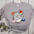 My Boy Might Not Always Swing But I Do Baseball Mom Mama Son Women's Heather T-Shirt Athletic Heather