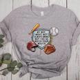 My Boy Might Not Always Swing Baseball Mom Premium Women's Heather T-Shirt Athletic Heather My Boy Might Not Always Swing Baseball Mom Premium Women's Heather T-Shirt Athletic Heather