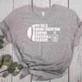 Busy Baseball Mom Essential Oils Meme For Oily Baseball Mom Women's Heather T-Shirt Athletic Heather Busy Baseball Mom Essential Oils Meme For Oily Baseball Mom Women's Heather T-Shirt Athletic Heather