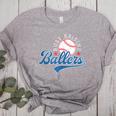 Busy Raising Ballers Baseball Mom Group Tee Women's Heather T-Shirt Athletic Heather Busy Raising Ballers Baseball Mom Group Tee Women's Heather T-Shirt Athletic Heather